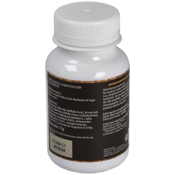 Noni 600 Mg Sotya 120 Comprimidos