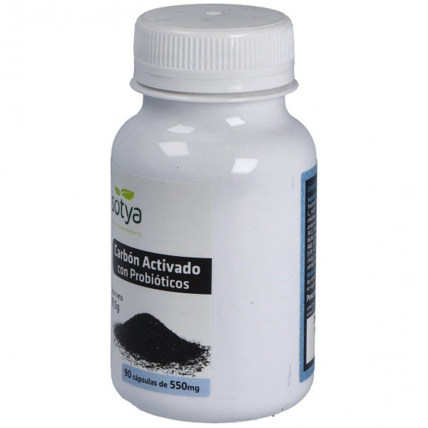 Sotya Carbón Activado Con Probióticos 90Caps
