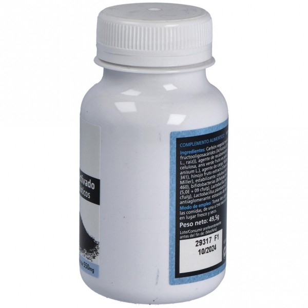 Sotya Carbón Activado Con Probióticos 90Caps