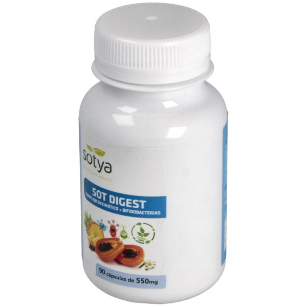 Sotya Sot Digest 550Mg 90Cáps