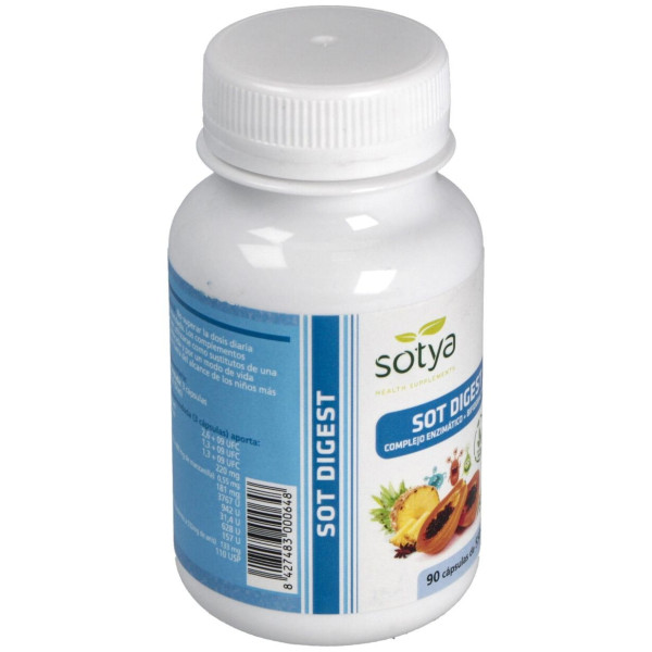 Sotya Sot Digest 550Mg 90Cáps