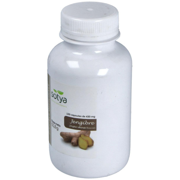 Sotya Jengibre 430Mg 120Caps