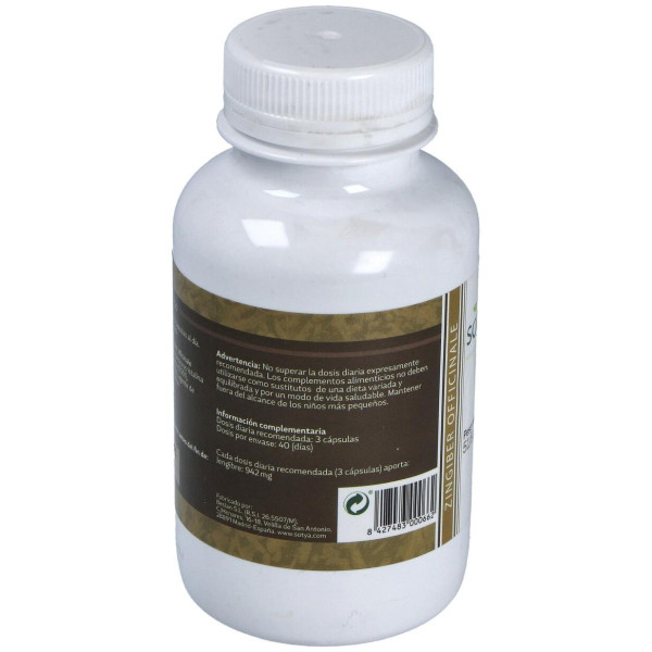 Sotya Jengibre 430Mg 120Caps