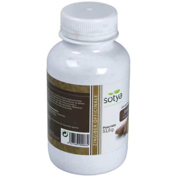 Sotya Jengibre 430Mg 120Caps