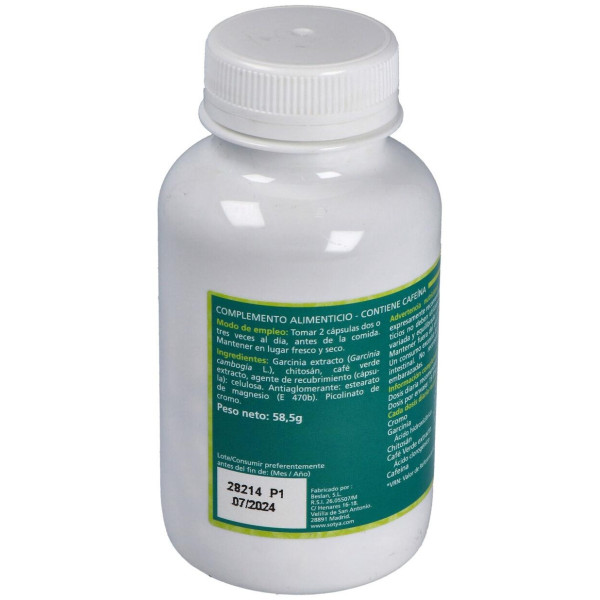 Sotya Café Verde + Garcinia + Chitosán + Cromo 650Mg 90Cáps