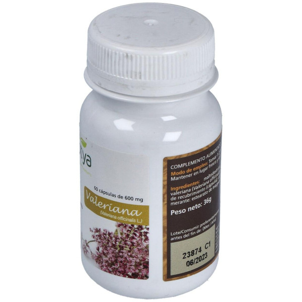 Sotya Valeriana 600Mg 60Cáps