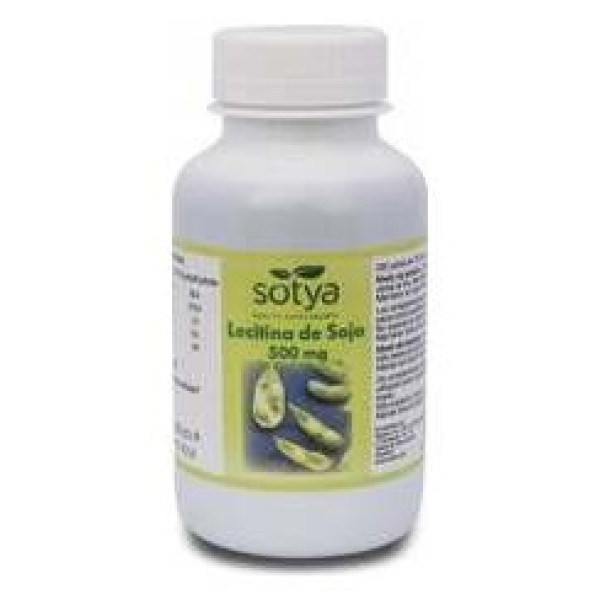 Sotya Lecitina De Soja 500Mg 220 Perlas