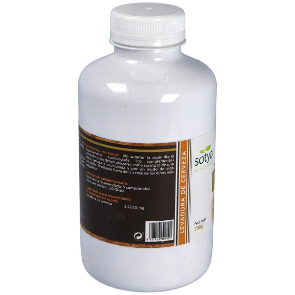 Sotya Levadura De Cerveza 600Comp