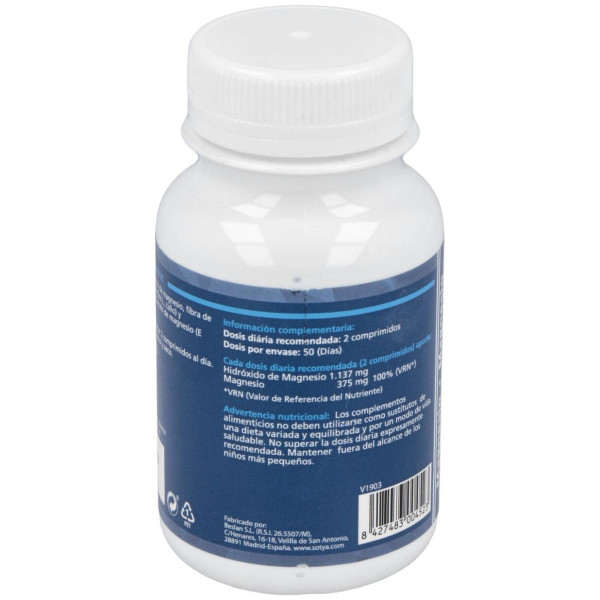 Sotya Magnesio Marino 600Mg 100Comp