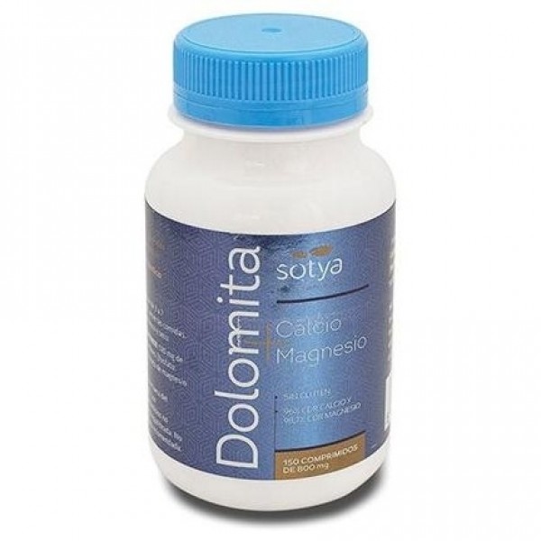 Sotya Dolomita 150 Comprimidos 800Mg