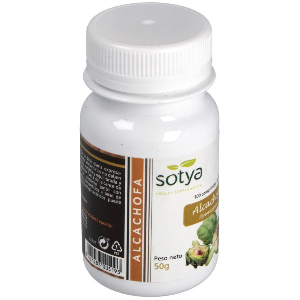 Sotya Alcachofera 100Comp