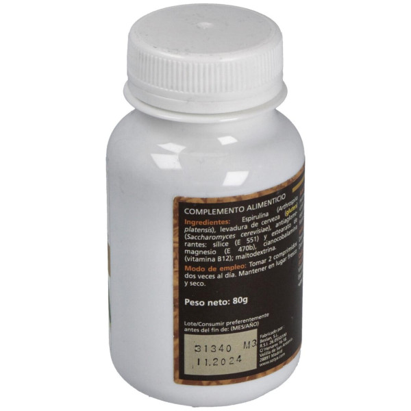 Sotya Espirulina 400 Mg 200 Cápsulas