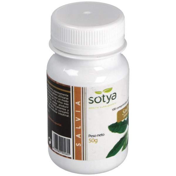 Sotya Salvia 500Mg 100Comp