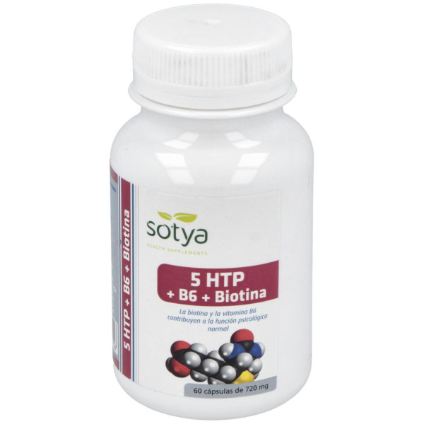 Sotya L-5 Htp +B6 60Caps
