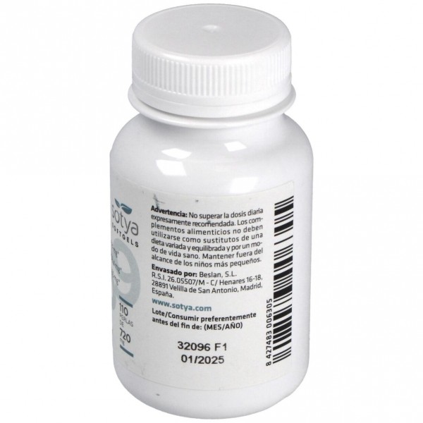 Omega 3,6,9 Perlas 110 Ui Beslan Sotya