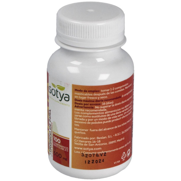 Sotya Papaya 600Mg 100Comp