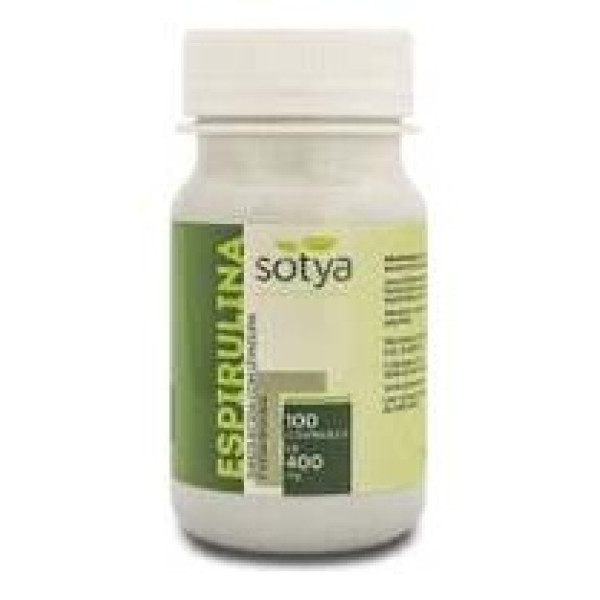 Sotya Espirulina 100 Comprimidos De 400Mg