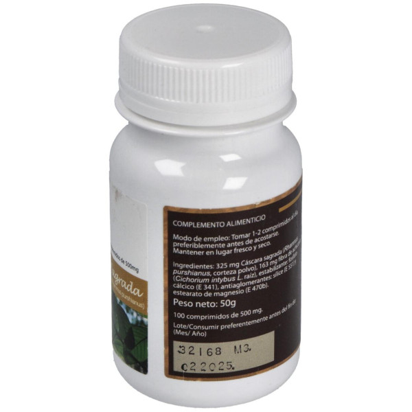 Sotya Cáscara Sagrada 500Mg 100Comp