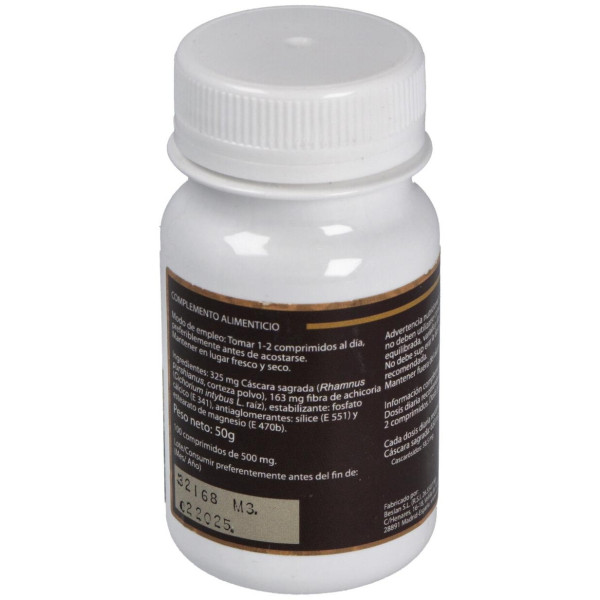 Sotya Cáscara Sagrada 500Mg 100Comp