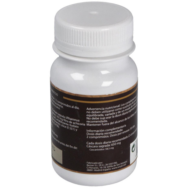 Sotya Cáscara Sagrada 500Mg 100Comp