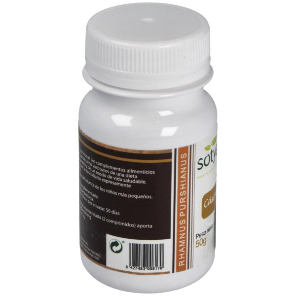 Sotya Cáscara Sagrada 500Mg 100Comp