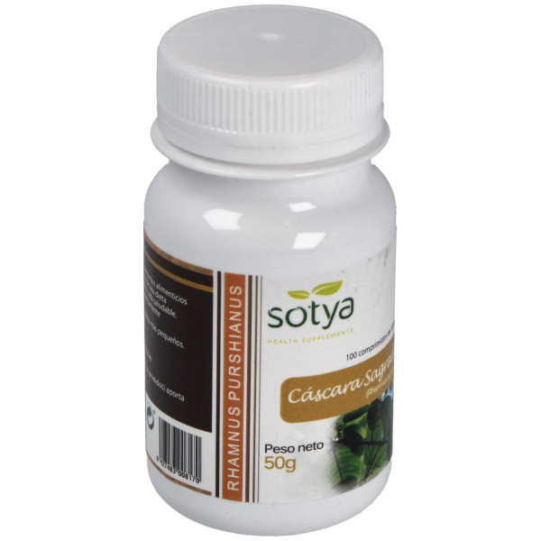 Sotya Cáscara Sagrada 500Mg 100Comp