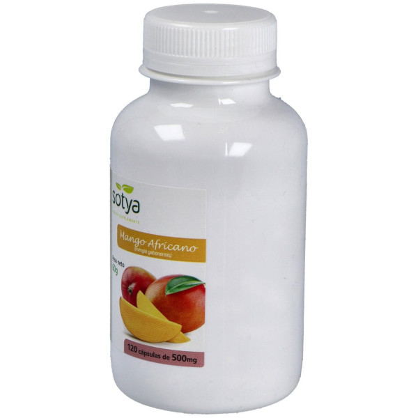 Sotya Mango Africano 500Mg 120Caps