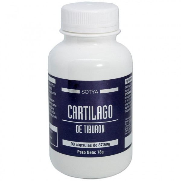 Sotya Cartílago Tiburón 870 90 Cápsulas