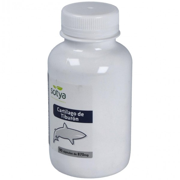 Sotya Cartílago Tiburón 870 90 Cápsulas