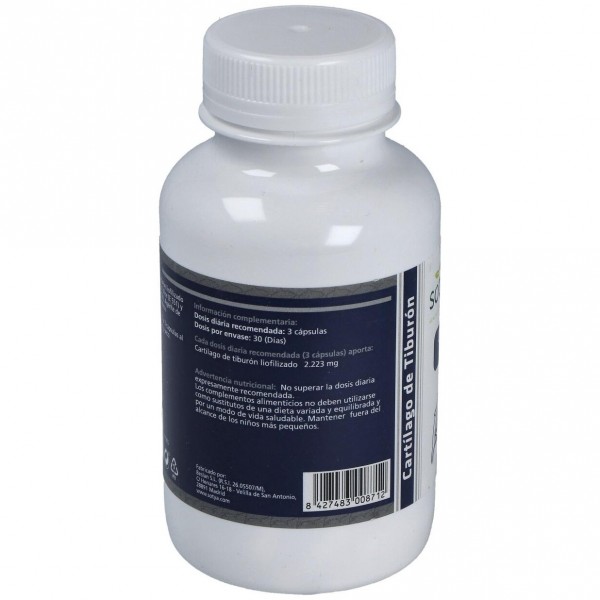 Sotya Cartílago Tiburón 870 90 Cápsulas