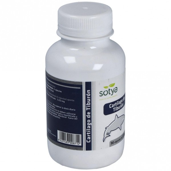 Sotya Cartílago Tiburón 870 90 Cápsulas