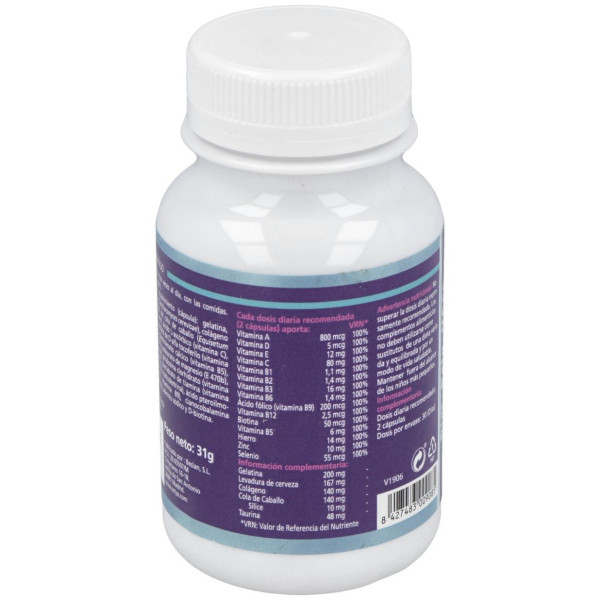 Sotya Piel_ Pelo Y Uñas 522Mg 60Cáps