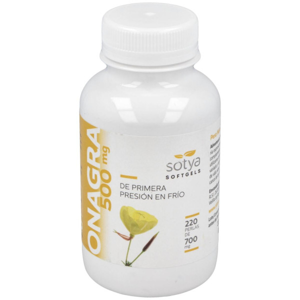 Sotya Onagra 500Mg 220 Perlas