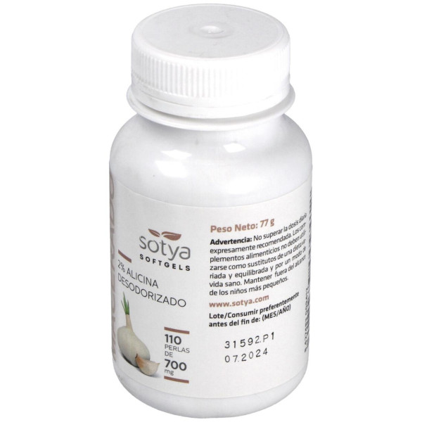 Ajo Macerado 110Perlas