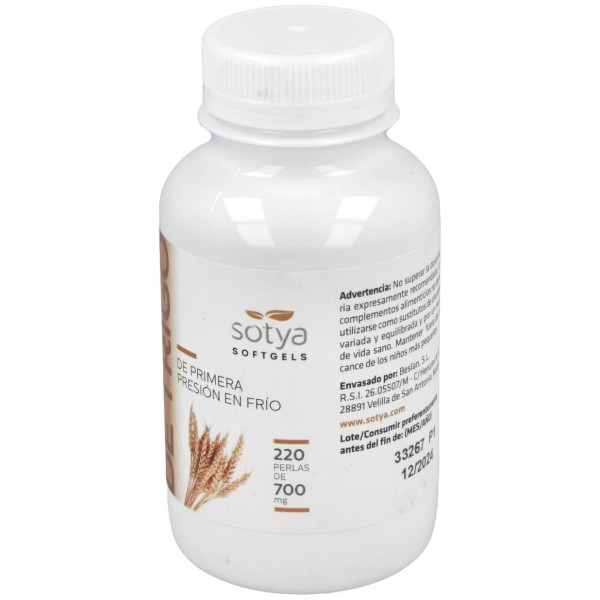 Sotya Germen De Trigo 500Mg 220 Perlas