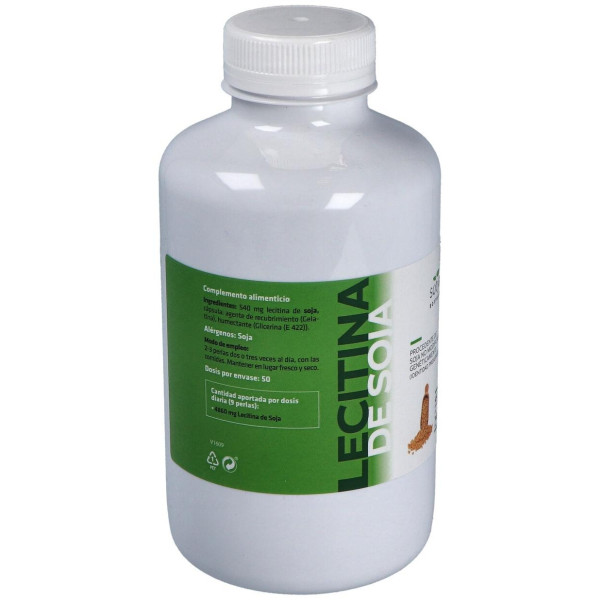 Sotya Lecitina De Soja 500Mg 450 Perlas
