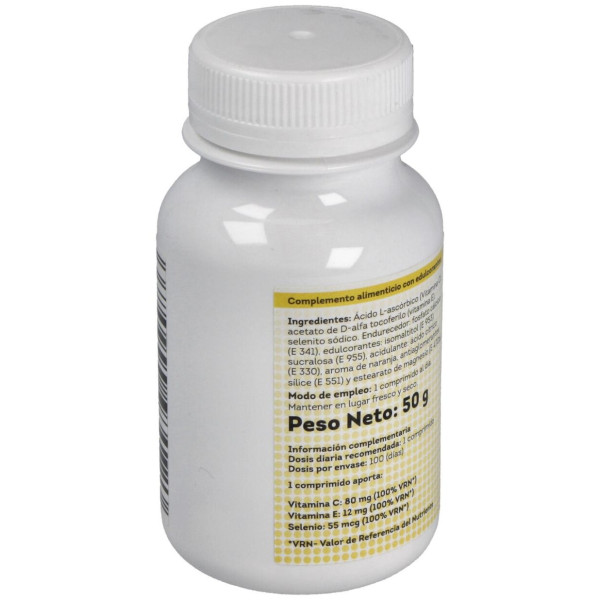 C+E Selenio Antioxidante 100Comp.
