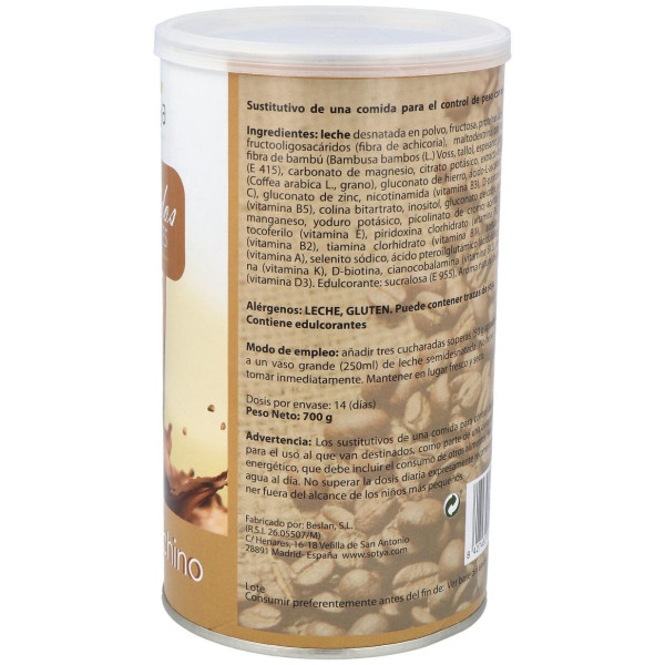 Batido Saciante Capuchino 700Gr.