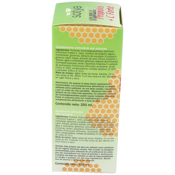 Propoleo + Vit.C Forte Jarabe 250Ml.