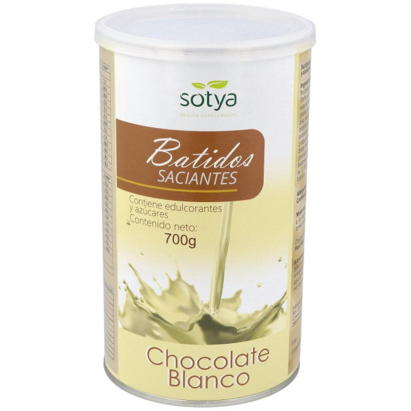 Sotya Batido Saciante Chocolate Blanco 700G