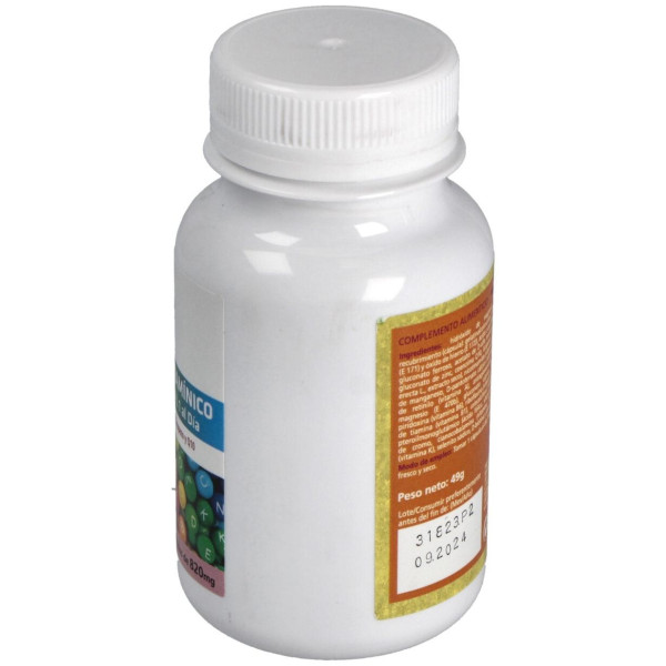 Sotya Multivitamínico Y Mineral 60 Cápsulas De 820 Mg