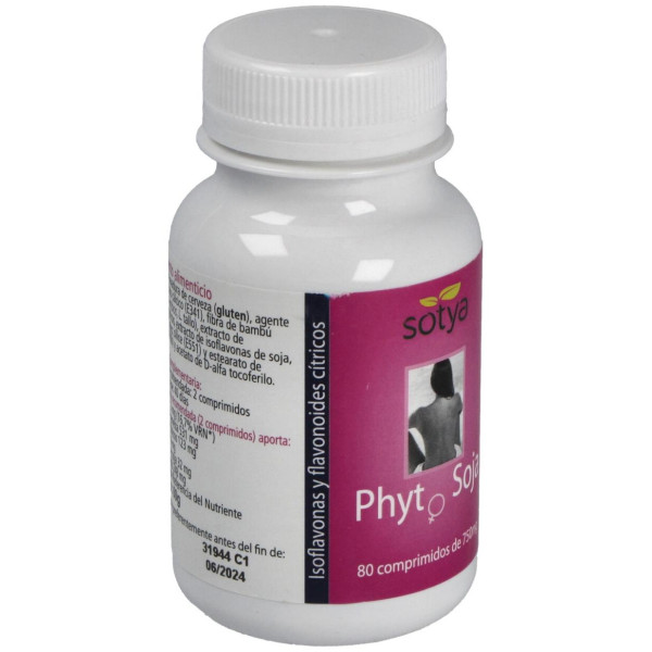 Phytosoja (Isoflavonas) 80Comp.