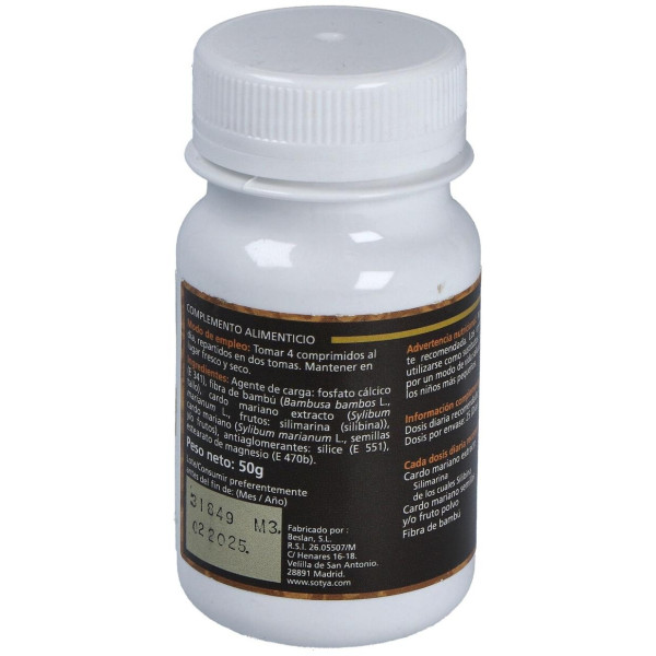 Sotya Cardo Mariano 500Mg 100Comp