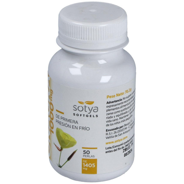 Sotya Onagra 1000Mg 50 Perlas