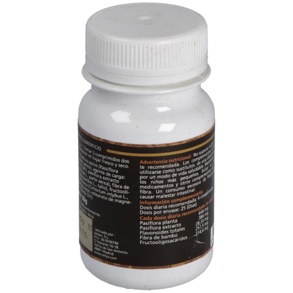 Sotya Pasiflora 500Mg 100Comp