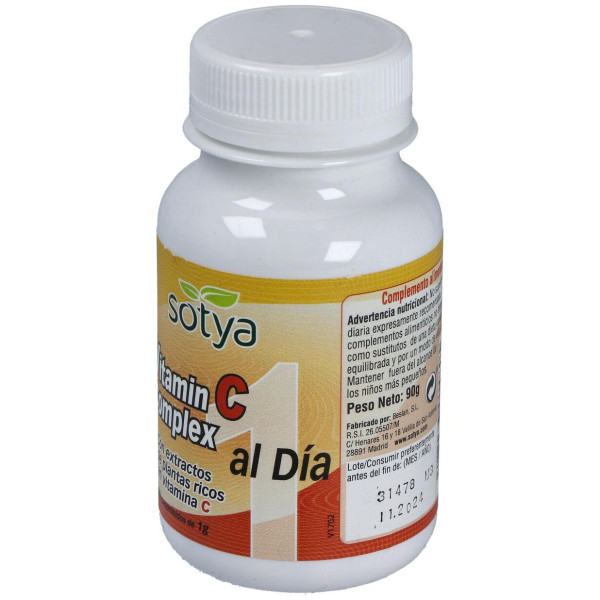 Sotya Vitamina C Complex 90Comp