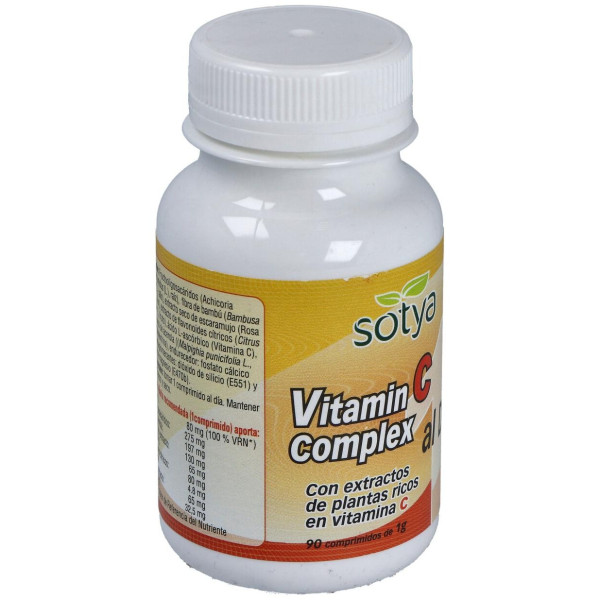 Sotya Vitamina C Complex 90Comp