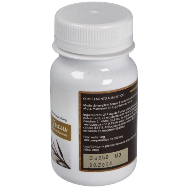 Sotya Fucus 500Mg 100Comp