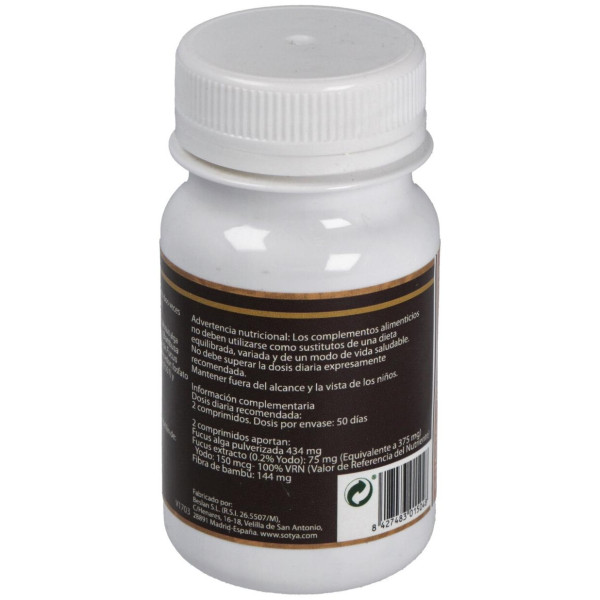 Sotya Fucus 500Mg 100Comp