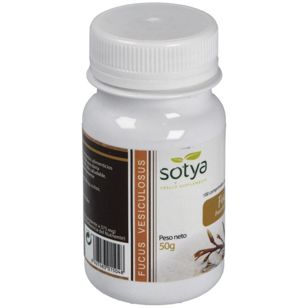 Sotya Fucus 500Mg 100Comp